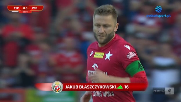 Wisła Kraków pokonała Podbeskidzie Bielsko-Biała 3-0. W 83. minucie na boisku pojawił się Jakub Błaszczykowski.

Fortuna 1 Liga oglądaj w Polsat Sport oraz na  Polsat BOX Go   Oglądaj wygodnie gdziekolwiek chcesz: na komputerze, na tablecie, na smartfonie, na Smart TV.

W tekście zawarto link serwisu partnerskiego

