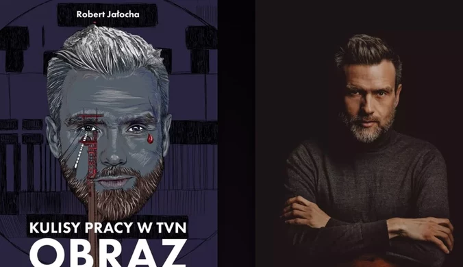 Pracował w TVN na umowie o dzieło. Kulisy opisze w swojej książce