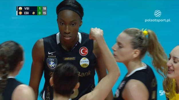 Paola Egonu - najlepsze akcje w finale Ligi Mistrzyń 2023 VakifBank Stambuł – Eczacibasi Stambuł 3:1 (27:25, 25:17, 23:25, 25:17).

