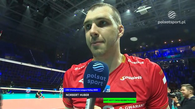 Siatkarze Grupy Azoty ZAKSY Kędzierzyn-Koźle pokonali Jastrzębski Węgiel 3:2 w finale Ligi Mistrzów CEV i po raz trzeci z rzędu wywalczyli tytuł najlepszej drużyny w Europie! - To był różny mecz, były wzloty i upadki, prowadziliśmy, potem nas doganiali. Megadramaturgia, ale jesteśmy przeszczęśliwi - powiedział Norbert Huber, zawodnik ZAKSY.

