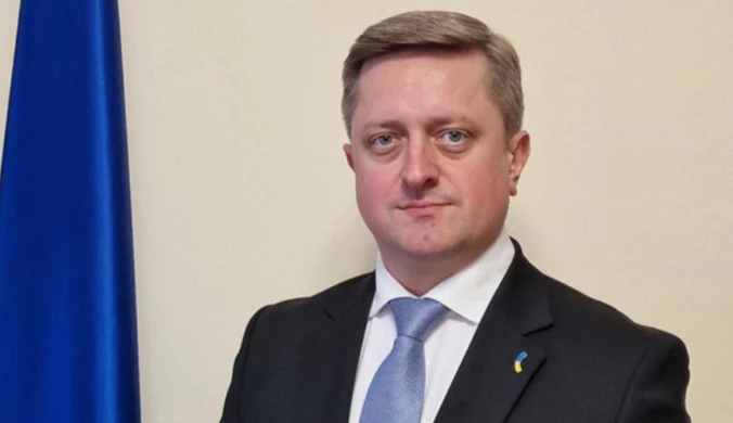Ambasador Ukrainy z nowym wpisem. Poprzedni został usunięty