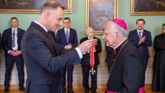 Abp Marek Jędraszewski odznaczony orderem za służbę ojczyźnie i Kościołowi