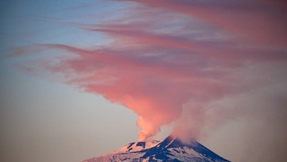 Wulkan Etna znowu się budzi. Zamknięto lotnisko na Sycylii