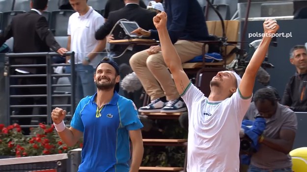 Skrót meczu finałowego turnieju deblowego ATP 1000 w Rzymie Jan Zieliński/ Hugo Nys - Robin Haase/ Botic Van De Zandschulp 7:5, 6:1.

