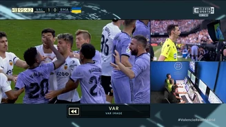 Valencia CF - Real Madryt 1-0. SKRÓT. WIDEO (Eleven Sports)