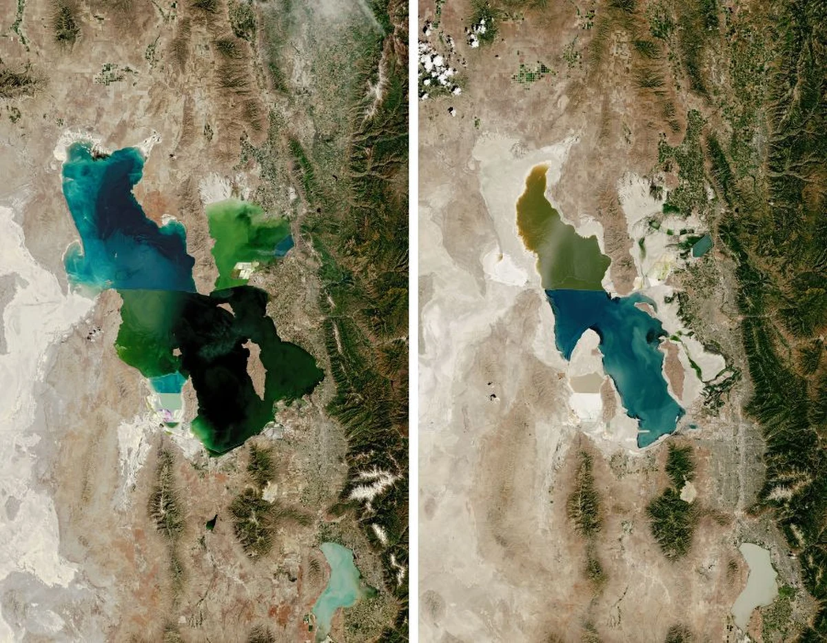 Ponad połowa światowych jezior wysycha. Każdego roku ze zbiorników ubywają 22 miliardy ton wody – wynika z najnowszego badania opublikowanego na łamach czasopisma "Science". Według naukowców winnym tej sytuacji jest kryzys klimatyczny i nadmierna konsumpcja. 