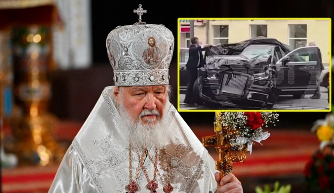 Rosja: W Moskwie rozbił się samochód patriarchy Cyryla