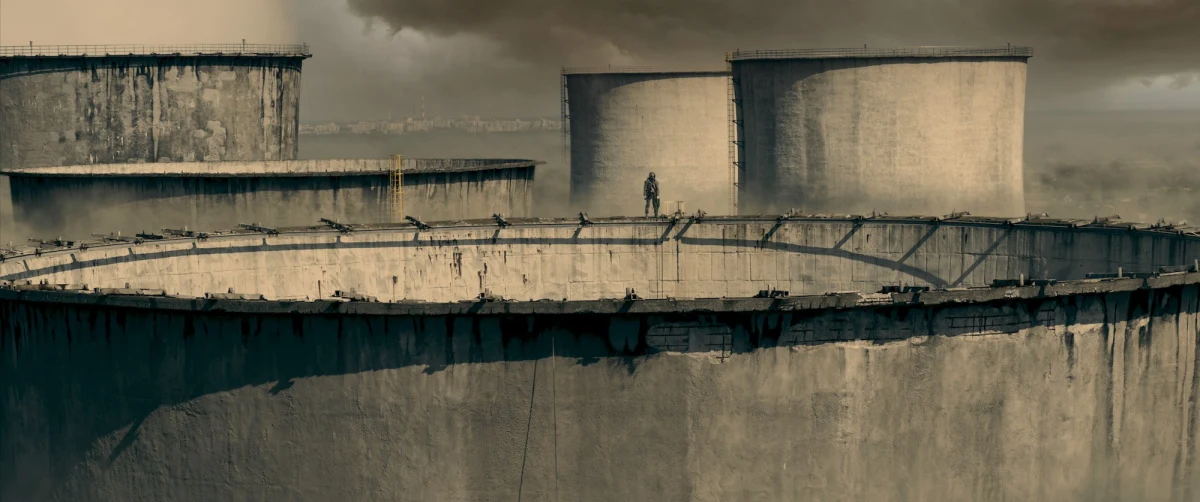 Film "W nich cała nadzieja" to postapokaliptyczna wizja świata i kameralna opowieść science fiction. W wyniku globalnego ocieplenia i wojen klimatycznych dochodzi do zagłady ludzkości. Na Ziemi pozostaje prawdopodobnie ostatni ocalały człowiek - kobieta o imieniu Ewa (Magdalena Wieczorek), której towarzyszy robot patrolowy o imieniu - Artur (głos - Jacek Beler). 