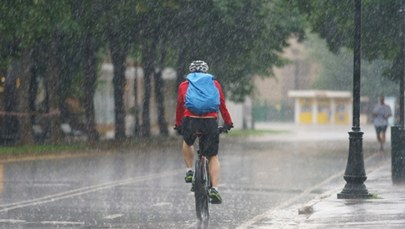 Cyklon Dawid nadciąga nad Polskę. Możliwe burze z gradem