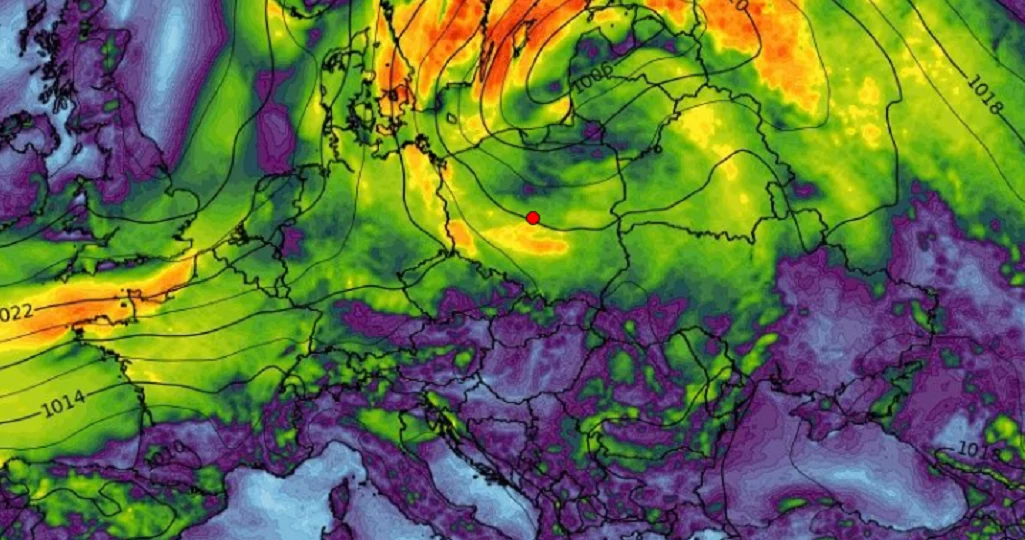 Pogoda. Cyklon Dawid Namiesza. Burze, Deszcz I Grad - Wydarzenia W ...