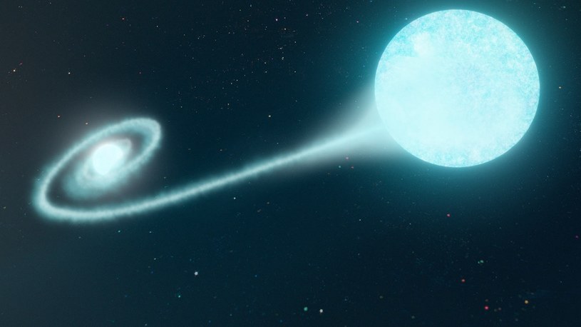 Astronomowie nigdy nie mieli do czynienia z takim sygnałem. Dotarł do naszej planety z odległości ponad 400 milionów lat świetlnych i pochodzi od białego karła.
