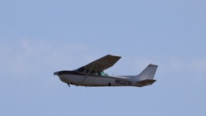 Awaryjne lądowanie samolotu bez podwozia na Lubelszczyźnie