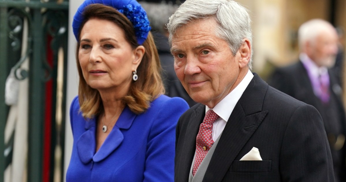 Carole i Michael Middleton, rodzice księżnej Kate musieli sprzedać