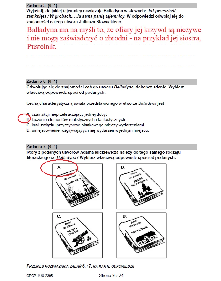  Egzamin ósmoklasisty 2023 z polskiego: arkusz CKE i odpowiedzi 