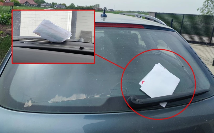 Kradną "na kartkę". Eksperci ostrzegają przed tą metodą złodziei samochodów