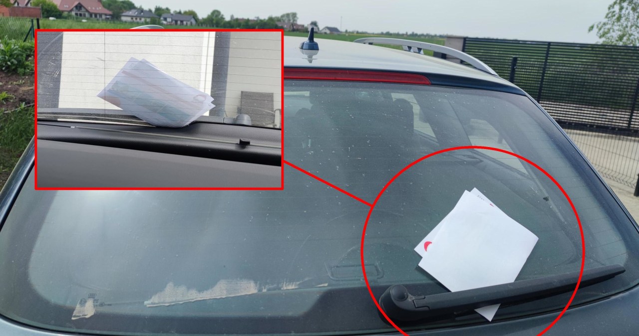 Kradną "na kartkę". Eksperci ostrzegają przed tą metodą złodziei samochodów