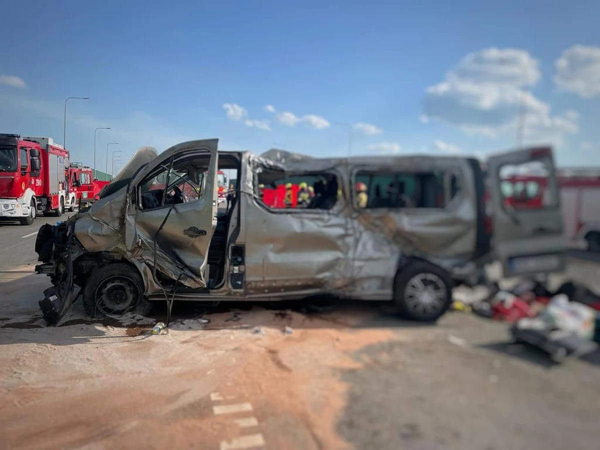 Są zarzuty dla kierowcy, który w niedzielę spowodował wypadek na autostradzie A1 pod Częstochową. Zginęły dwie osoby, a pięć kolejnych zostało rannych. Prokuratura już przygotowuje wniosek o tymczasowy areszt dla podejrzanego. Grozi mu do 12 lat więzienia.