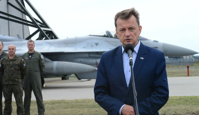 Szef MON: Polska jest gotowa, aby szkolić ukraińskich pilotów
