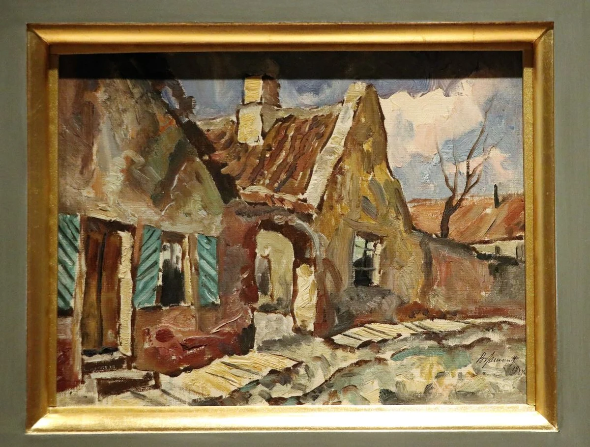 Wielokulturowe oblicze Wilna widzianego oczami artystów, możemy poznać na wystawie "Jedno miasto - wiele opowieści" w Gmachu Głównym Muzeum Narodowego w Krakowie.

