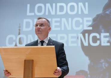 Duda w Londynie: Sytuacja wymusza, abyśmy połączyli wysiłki i wzmocnili NATO