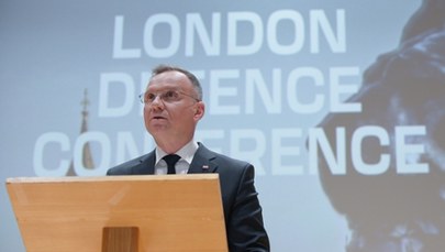 Duda w Londynie: Sytuacja wymusza, abyśmy połączyli wysiłki i wzmocnili NATO