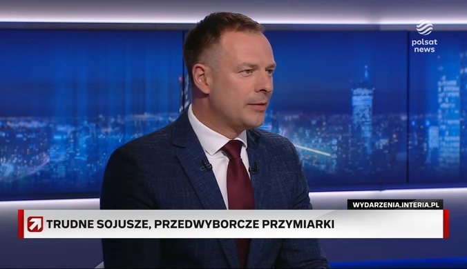 Borys w "Gościu Wydarzeń": To nie Morawiecki, a Kaczyński podejmuje decyzje 