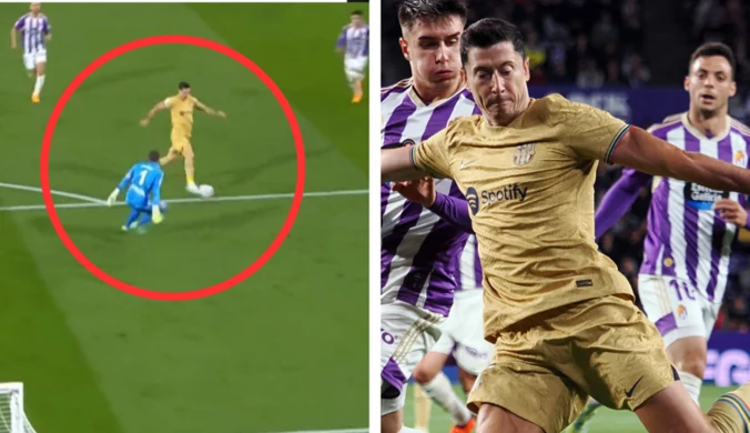 Barcelona na kolanach, ale jest gol Lewandowskiego. Ależ on to zrobił [WIDEO]