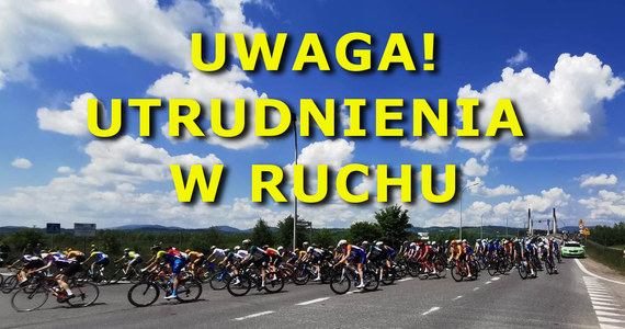 W sobotę 27 maja na terenie województwa małopolskiego odbędzie się IV etap wyścigu kolarskiego pod nazwą ORLEN Wyścig Narodów. Część trasy będzie przebiegała przez teren Sądecczyzny. To oznacza duże utrudnienia w ruchu, szczególnie w Nowym Sączu, gdzie wyznaczono metę tego etapu.