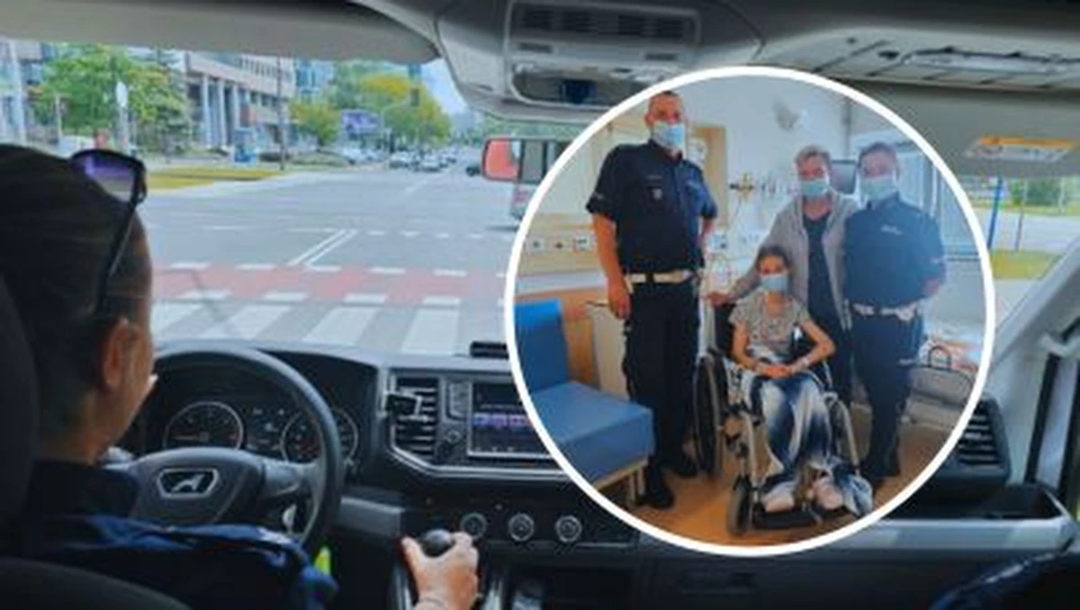 Dzięki pomocy policjantów z warszawskiej drogówki 17-letnia Klaudia dotarła na czas do Centrum Zdrowia Dziecka. Jechała aż z Poznania na przeszczep nerki. Po drodze jej rodzina w nerwach pomyliła drogi, a już w samej stolicy utknęła w korku.