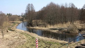 Zwłoki na granicy polsko-białoruskiej. Wyłowiono je z rzeki