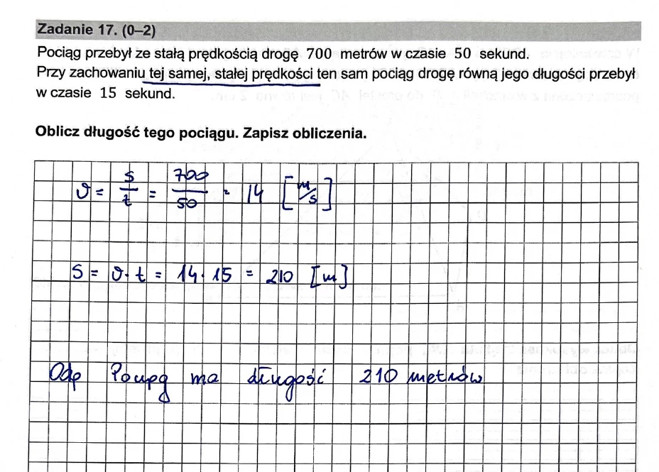 Egzamin ósmoklasisty 2023: Matematyka, arkusz CKE i odpowiedzi 