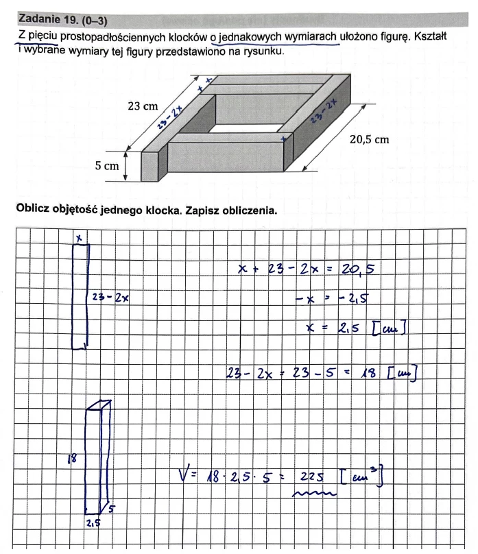 Egzamin ósmoklasisty 2023: Matematyka, arkusz CKE i odpowiedzi 