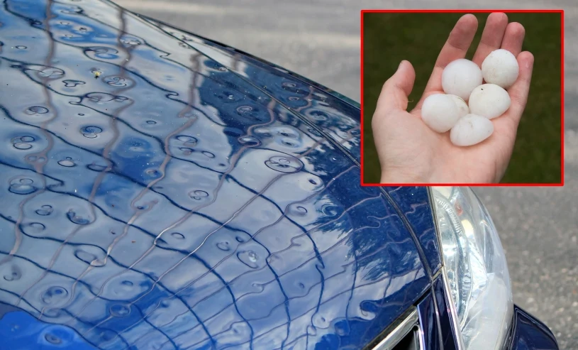 Jak naprawić auto po gradobiciu i ile to kosztuje? Czy polisa zadziała?