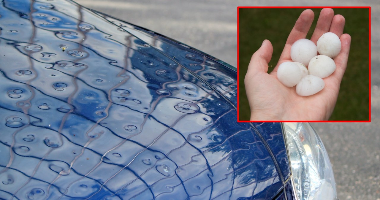 Jak naprawić auto po gradobiciu i ile to kosztuje? Czy polisa zadziała?