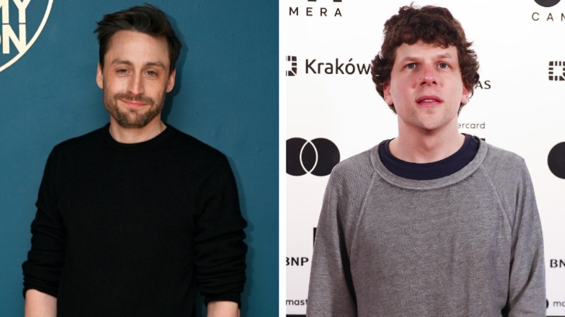 Kieran Culkin I Jesse Eisenberg Przyłapani Na Dworcu W Warszawie - Film ...