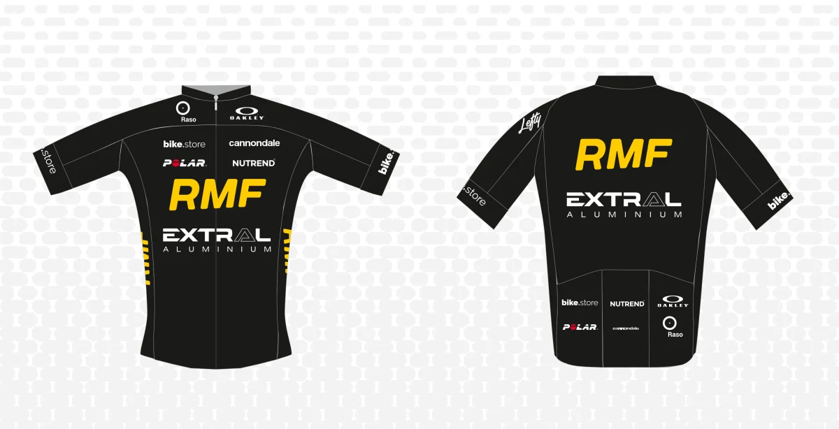 W tym roku drużyna rowerowa RMF FM obchodzi 30-lecie swojego istnienia. Nowy sezon 2023 rozpocznie pod nowy szyldem - RMF MTB EXTRAL ALUMINIUM. 