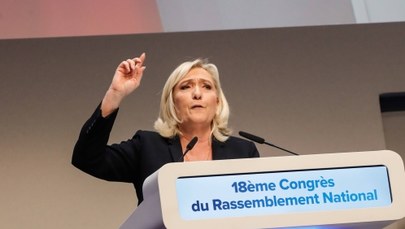 Marine Le Pen: Podpisałam umowę z bankiem a nie z Putinem 