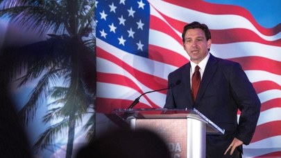 Gubernator Florydy Ron DeSantis będzie ubiegał się o fotel prezydenta USA 