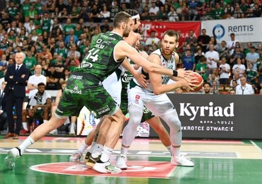 Energa Basket Liga: Koszykarze Śląska Wrocław mogą wieczorem awansować do finału