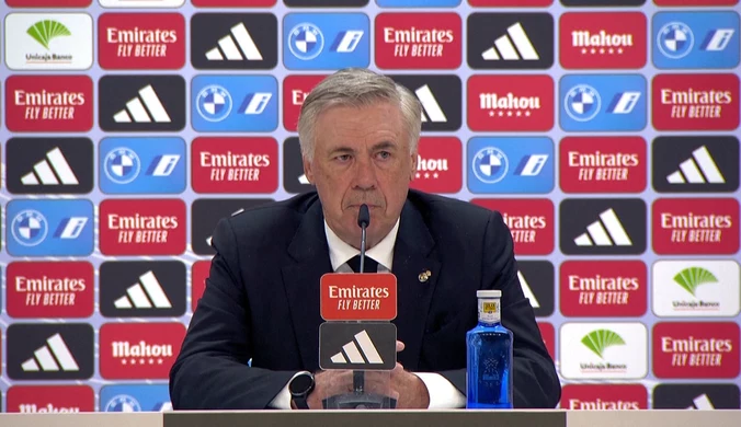 Carlo Ancelotti o karach dla kibiców Valencii: To jest bardzo ważny krok. WIDEO