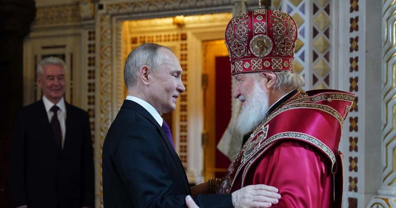 Władimir Putin i Patriarcha Cyryl I nie tak wyobrażali sobie święto 4 czerwca