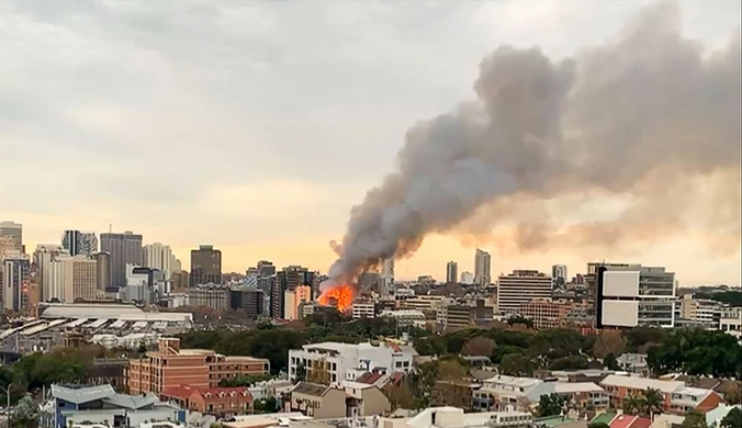 Ogromny pożar w Sydney. "To było apokaliptyczne"