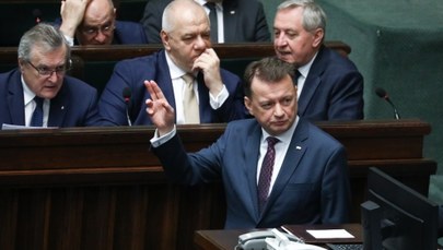 Minister Błaszczak do opozycji: Przez lata waszych rządów uczyniliście Polskę bezbronną