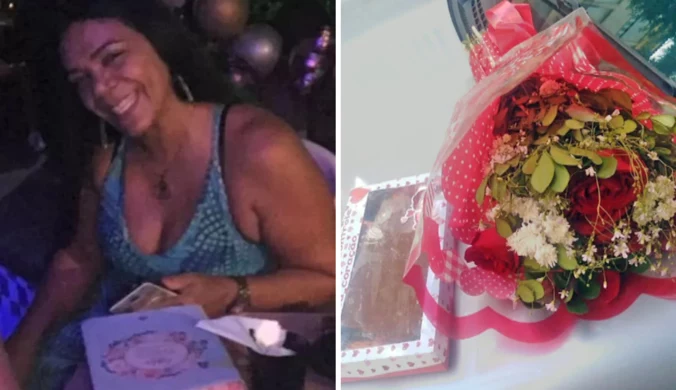 Ktoś wysłał jej czekoladę z okazji urodzin. Kobieta zmarła na oczach syna