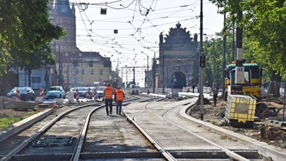 Szczecin: Tramwaje wracają na plac Zwycięstwa