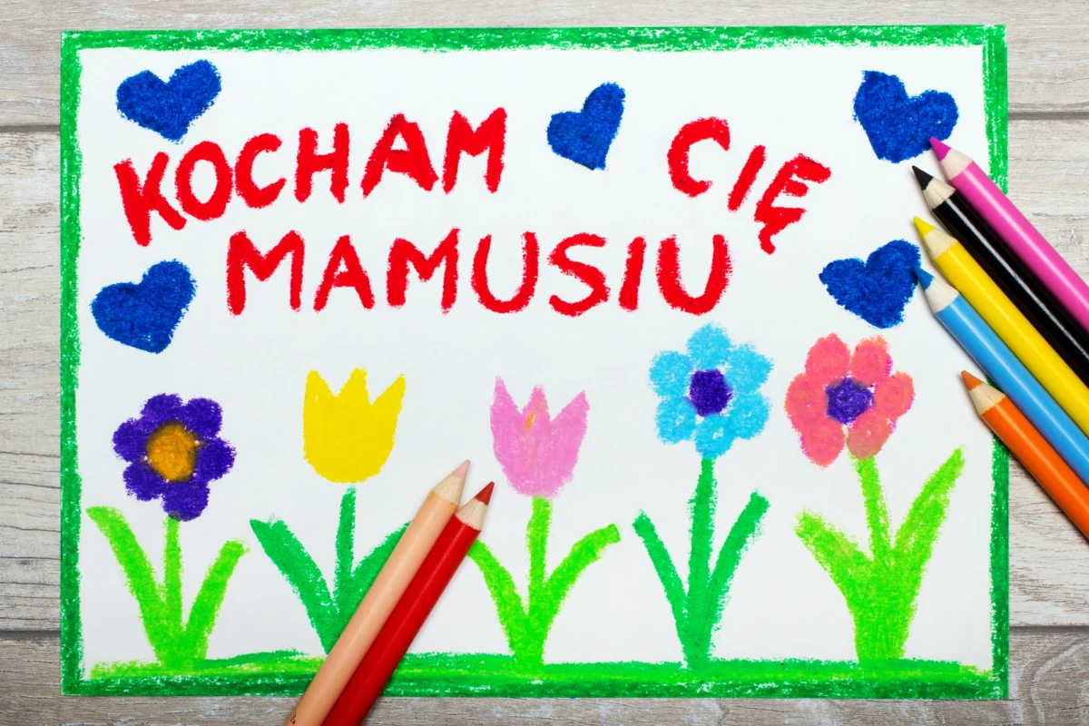 W przeddzień Dnia Matki dolnośląski oddział Narodowego Funduszu Zdrowia zorganizował akcję "Kocham Cię Mamo". Przedszkolaki kolorowały laurki, do których są dołączone zaproszenia na badania cytologiczne. Dzieci dadzą je swoim mamom.

