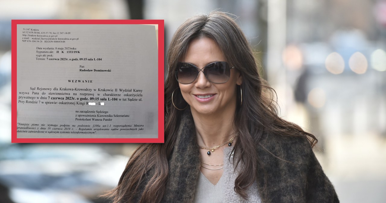 Kinga Rusin oskarżona przez myśliwych. Twierdzą, że są prześladowani - Zielona w INTERIA.PL