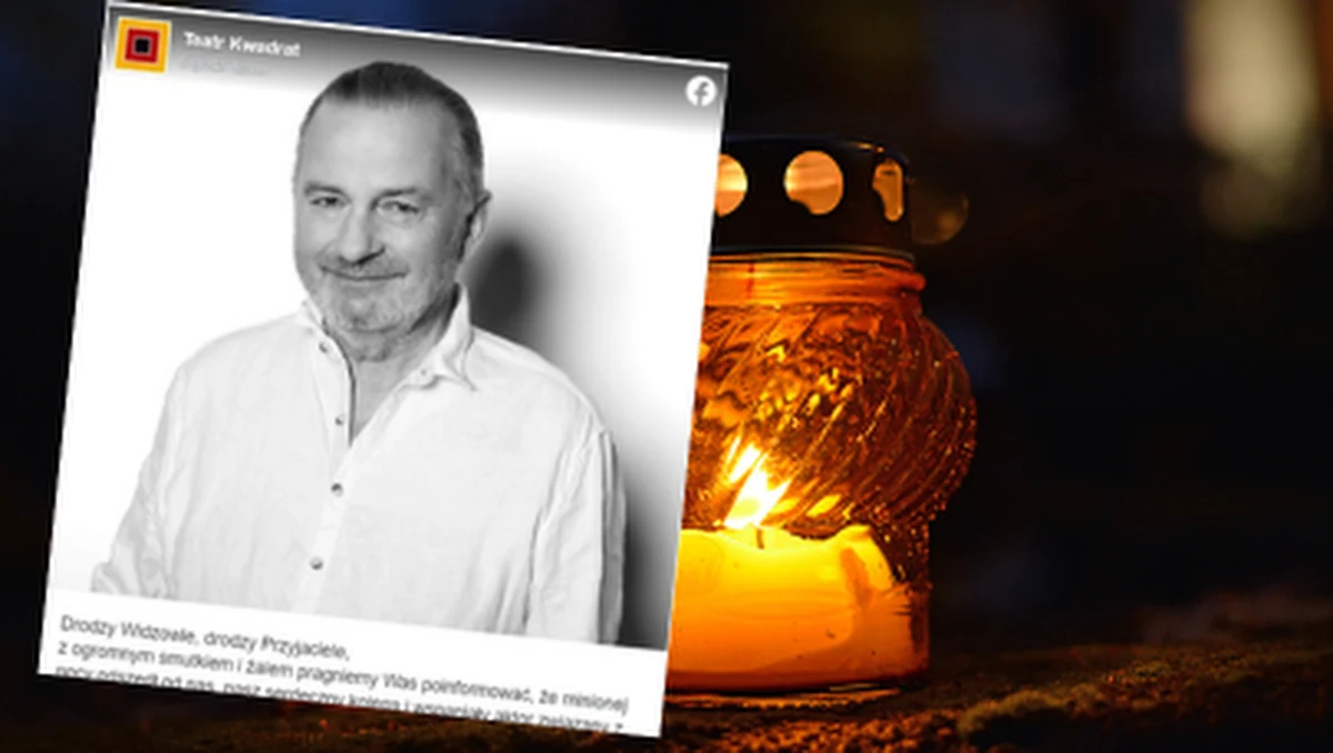 Nie żyje Maciej Kujawski. O śmierci aktora teatralnego i telewizyjnego poinformował w mediach społecznościowych stołeczny Teatr Kwadrat. "Minionej nocy odszedł od nas nasz serdeczny kolega i wspaniały aktor związany z naszym Teatrem od 1986 r." - napisano.