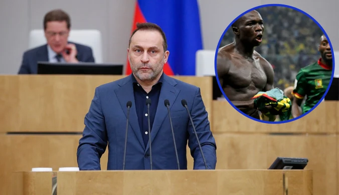 Rosyjska Duma grzmi w sprawie meczu. "Zachód ich napuścił. Oni nie wiedzą, gdzie jest Ukraina"