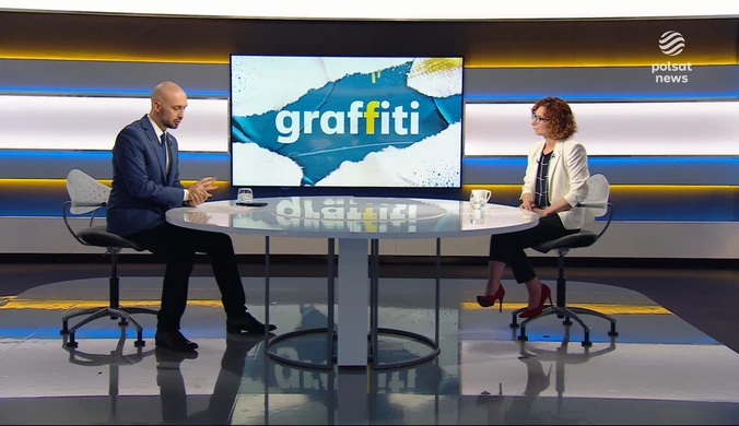 Gosek-Popiołek w "Graffiti": Mam nadzieję, że w październiku wygrają kobiety